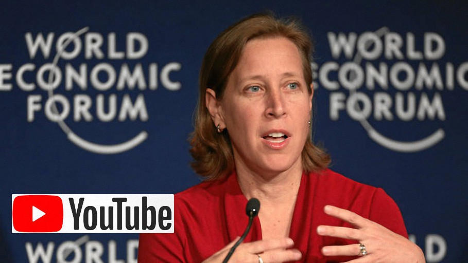 La CEO de YouTube le asegura a las élites de Davos que “continuarán controlando la narrativa”