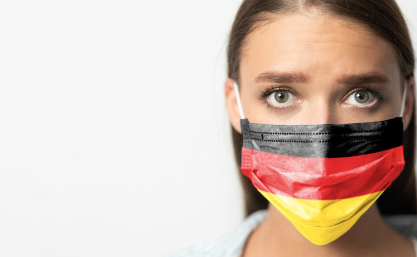 Alemania hará que los mandatos de mascarillas sean permanentes cada invierno