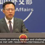 China está emitiendo las mismas advertencias de «línea roja» sobre Taiwán que Rusia emitió sobre Ucrania