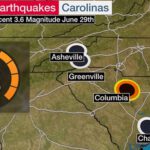 El misterio rodea la intensificación del ‘enjambre de terremotos’ que sacude Carolina del Sur