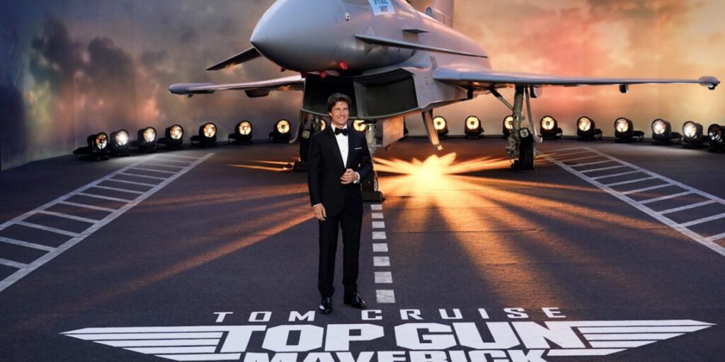 Documentos oficiales sugieren que la película ‘TOP GUN: MAVERICK’ es propaganda militar