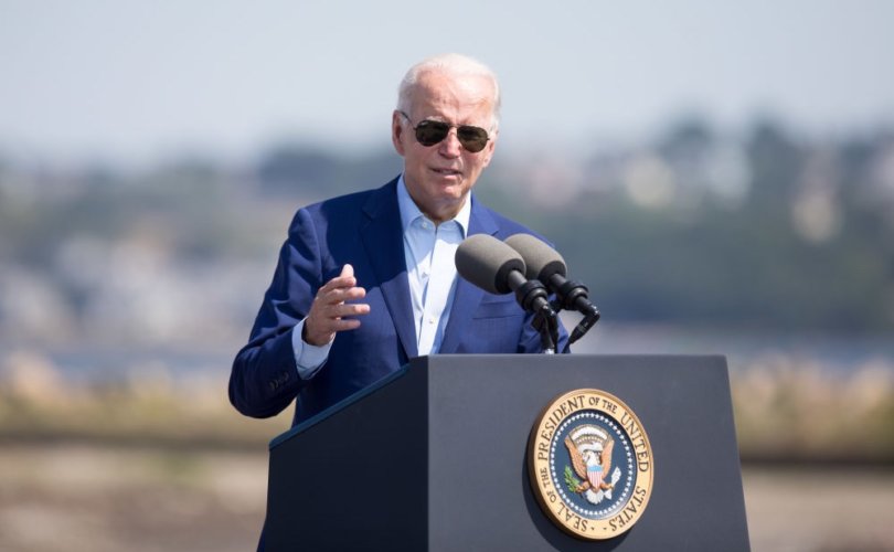 Biden promete ‘acción oficial del gobierno’ contra el ‘cambio climático’, no llega a declarar emergencia