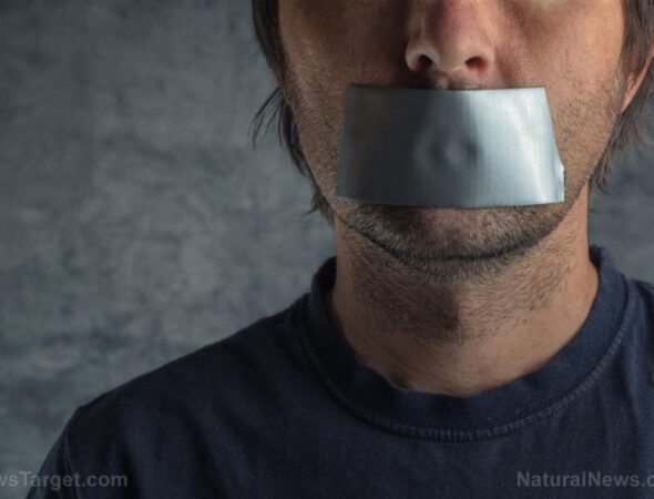 Censorship-Freedom-Speech-Silence-Mouth-Taboo-Tape
