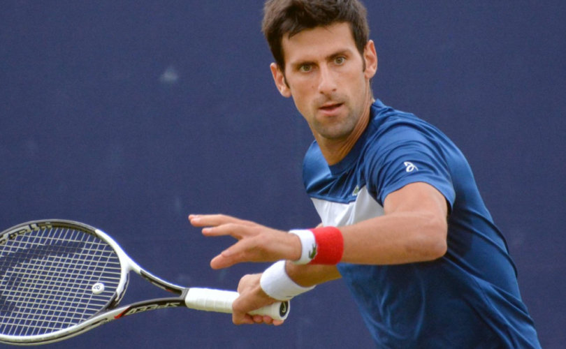 La superestrella del tenis Novak Djokovic está lista para quedarse fuera del US Open en lugar de recibir el pinchazo contra el Covid