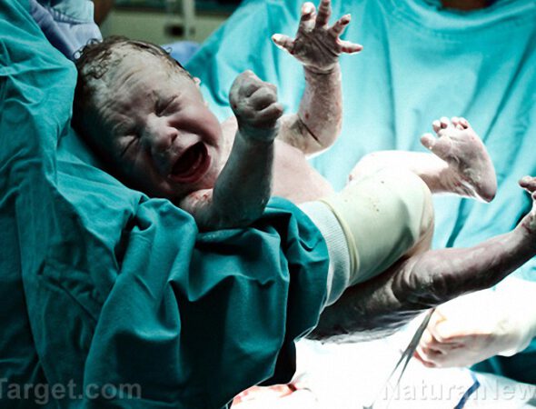 Doctor-Holding-New-Born