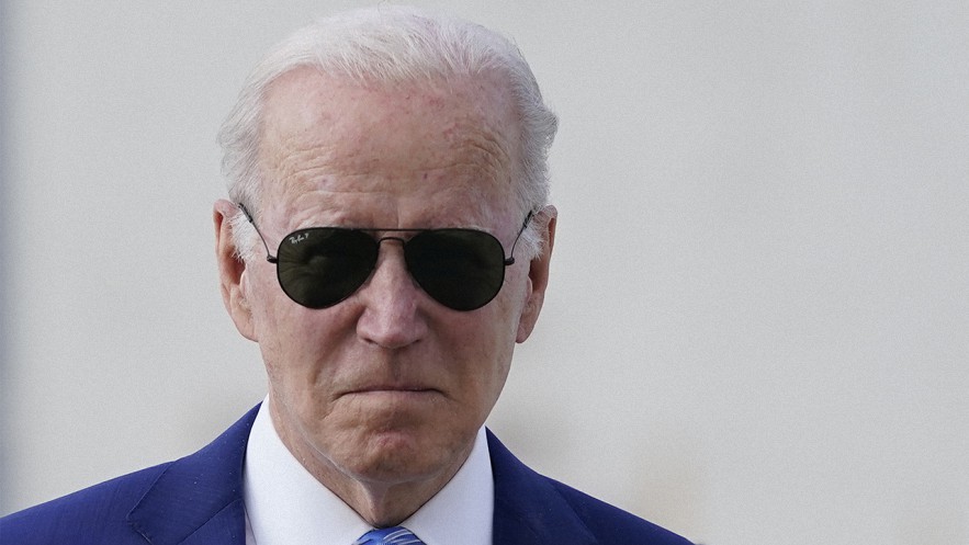 Biden explota contra una periodista: “Los americanos van a seguir pagando precios altos mientras sea necesario”