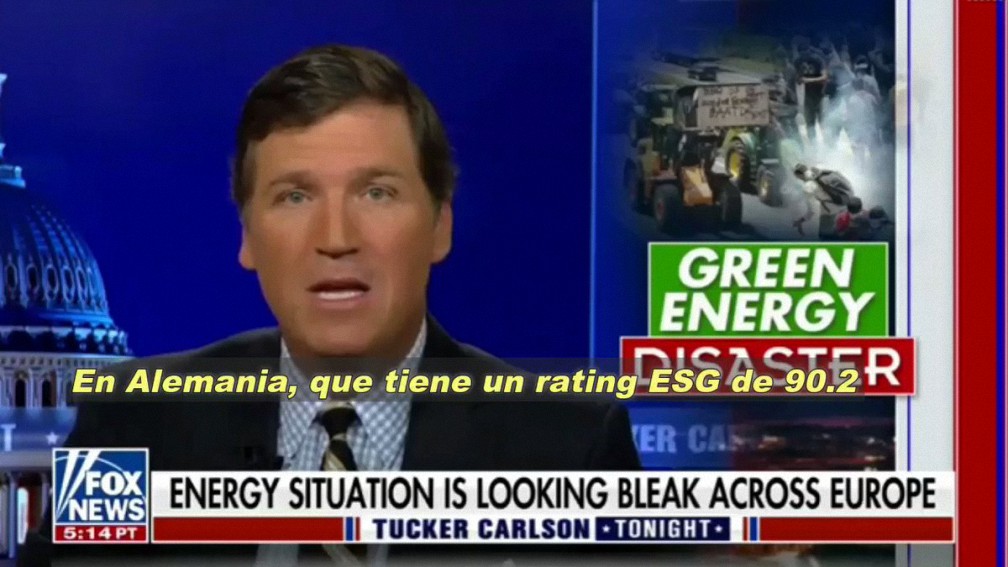 Tucker Carlson contra las ‘políticas verdes’ que favorecieron a la ruina de Sri Lanka