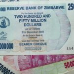 El Banco Central de Zimbabue ofrecerá monedas de oro mientras la inflación asola nuevamente el país