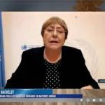 Bachelet: Una Nueva Era masónica en que todos estén vacunados