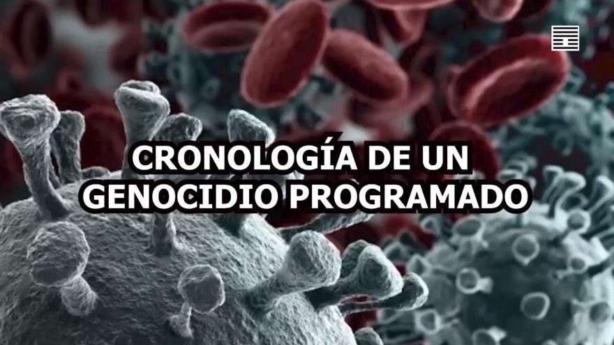 Coronavirus: Cronología de un genocidio programado