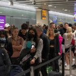 El aeropuerto de Londres deja de vender pasajes