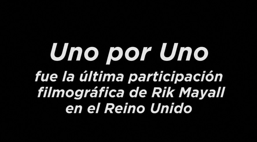 Uno por Uno