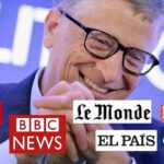 Bill Gates y un lobby de más de 300 millones de dólares para controlar medios de comunicación, fact-checkers y universidades