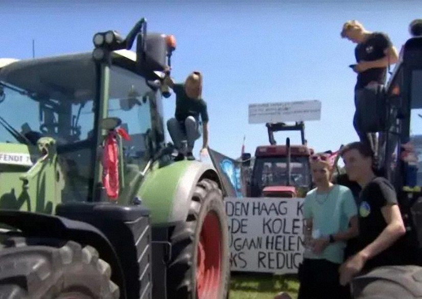 Los Países Bajos se asociaron con el Foro Económico Mundial para subvertir los alimentos globales antes de las prohibiciones agrícolas