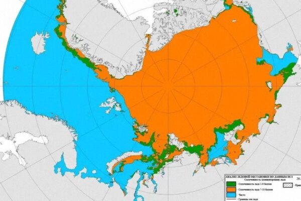 Más hielo que nunca en el Ártico Chúpate esa