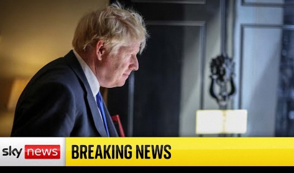 Boris Johnson renuncia como primer ministro tras el colapso del gobierno
