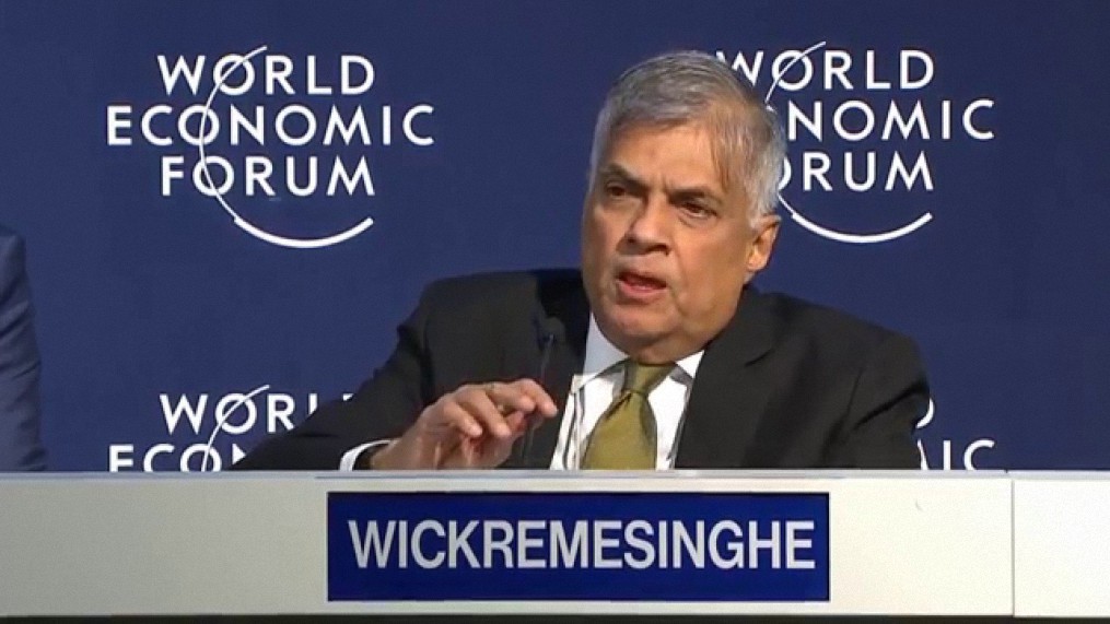 El nuevo presidente de Sri Lanka es miembro del Foro Económico Mundial