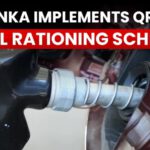 Sri Lanka implementa racionamiento de combustible de identificación digital con código QR