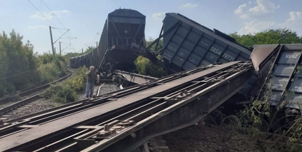 El tren que transportaba grano ucraniano vuelca en Rumanía: es el tercer descarrilamiento de mercancías críticas en los últimos meses