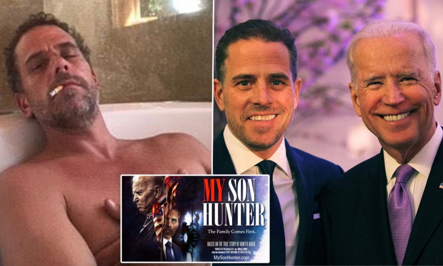 ‘My Son Hunter’: se estrenará nueva película sobre los escándalos de la familia Biden