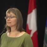 La directora médica de Alberta, en Canadá, ocultó información sobre los peligros de enmascarar a los niños, dice el Centro de Justicia