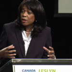 Leslyn Lewis advierte sobre próxima escasez de alimentos debido a la agenda verde de Trudeau