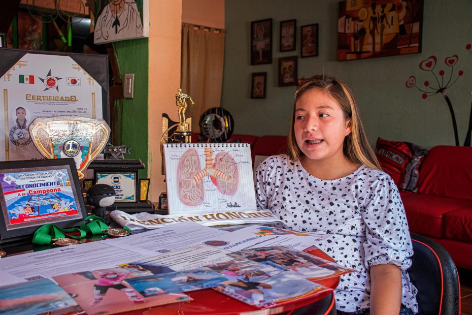 Una niña mexicana de 10 años con el IQ de Einstein estudiará medicina en la universidad de Massachusetts