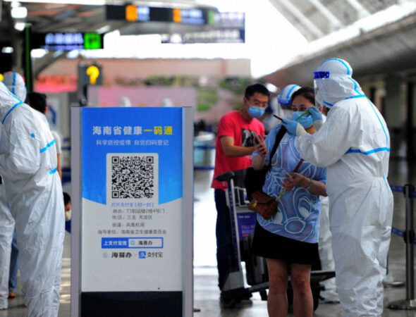 CHINA-HEALTH-VIRUS-TOURISM