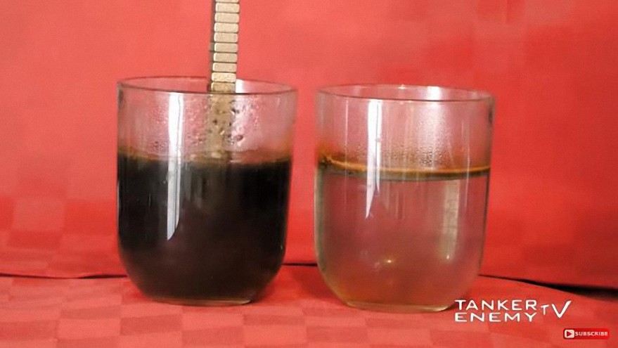 Electrolisis; comparativa agua de red y destilada ¿Grafeno en el Agua de Red?