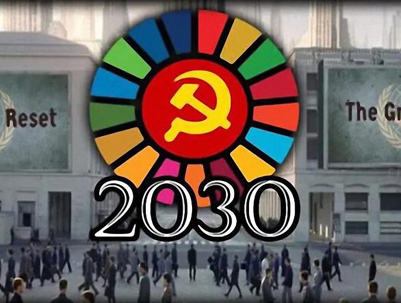 Adoctrinan con la Agenda 2030 a los niños españoles