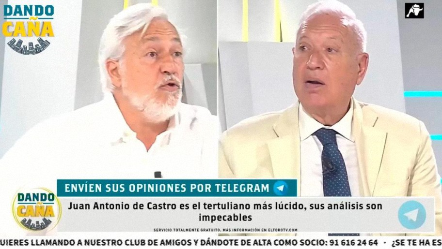 Fantástico alegato de Julio Ariza en TV contra el «Cambio Climático»