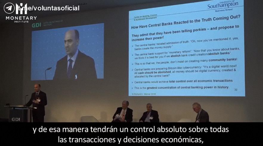 Richard Werner sobre las MDBC como herramienta de control