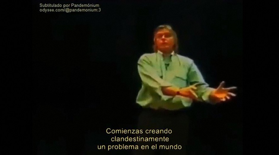 David Icke en 1996: Problema-Reacción-Solución y los Planes de la Élite