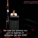 Agenda 21 (Agenda 2030) Desenmascarada en 2013 por Ann Bressington (Diputada australiana)