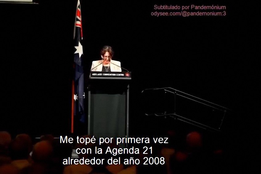 Agenda 21 (Agenda 2030) Desenmascarada en 2013 por Ann Bressington (Diputada australiana)