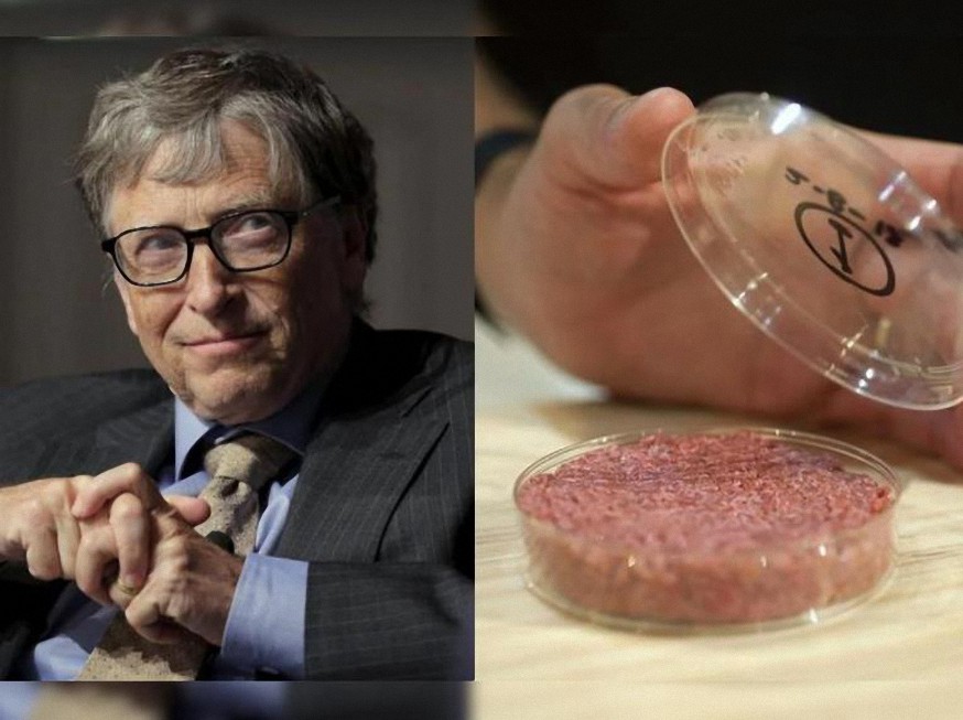 Bill Gates está llevando a cabo en silencio un plan siniestro para obligarte a comer carne falsa