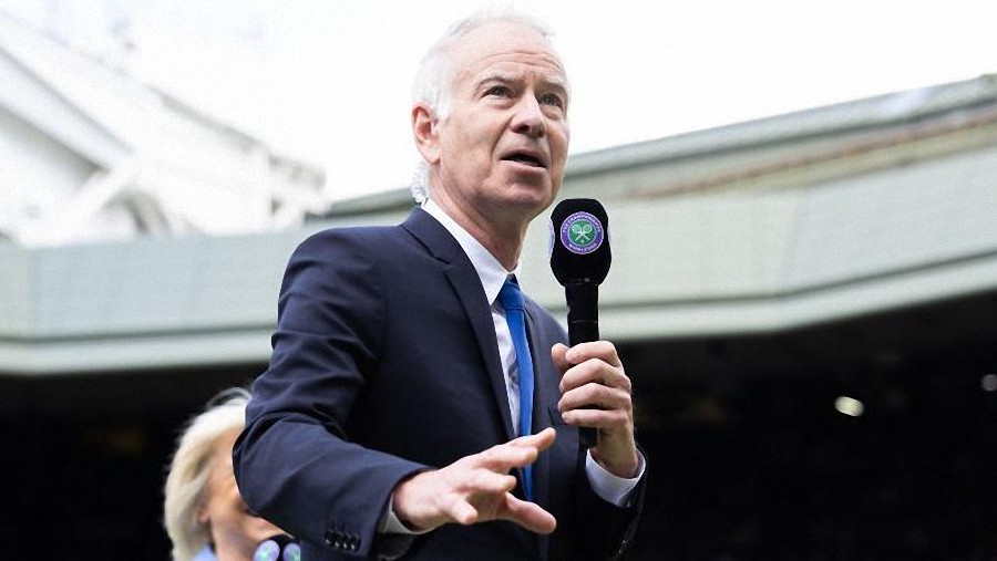 McEnroe dice que es «una broma» que Djokovic no pueda competir en el US Open