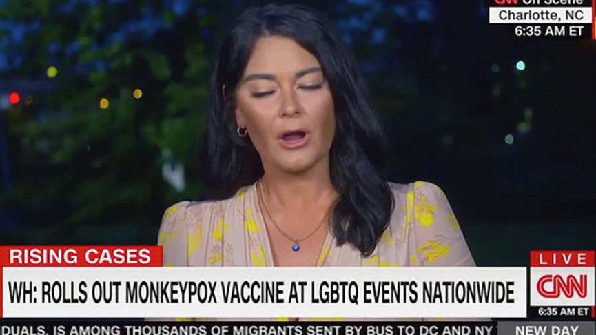 CNN dice a los televidentes que la viruela del mono no se transmite sexualmente