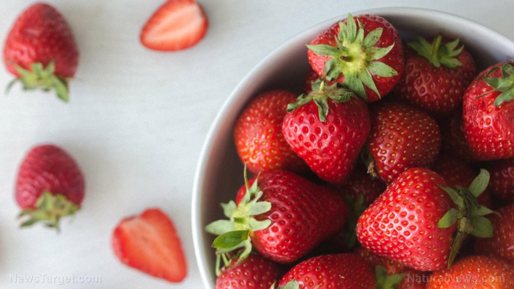 Estudio: Las fresas pueden ayudar a proteger contra la inflamación cerebral y el Alzheimer