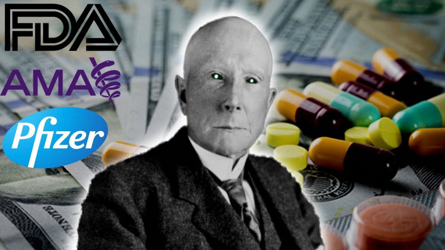 Cómo Rockefeller Monopolizó la Medicina y Creó La Gran Industria Farmacéutica