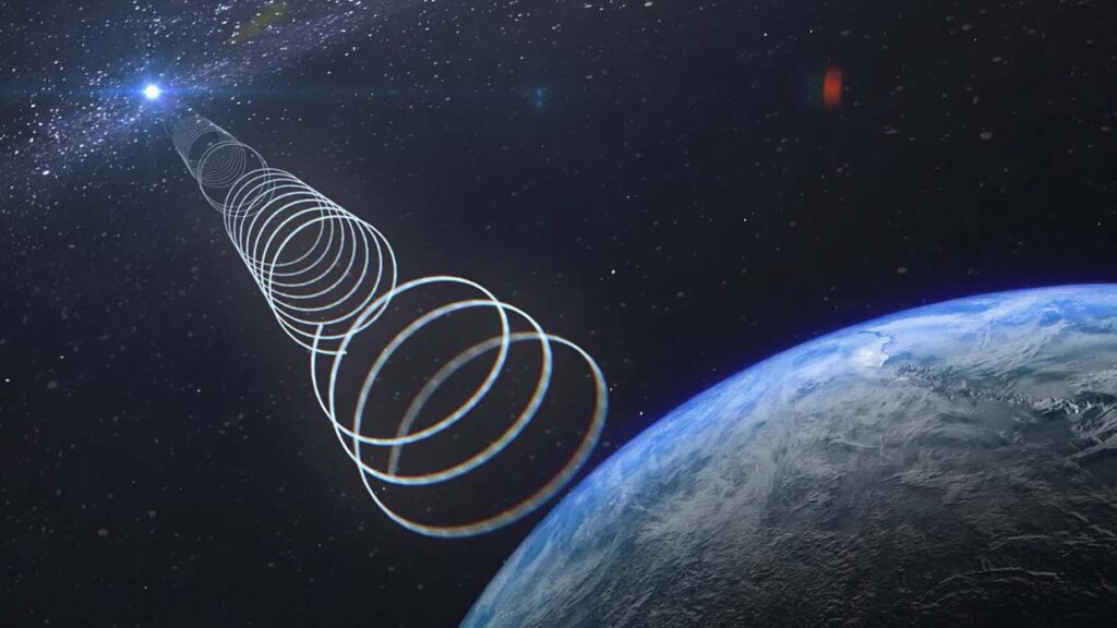 Astrónomos detectan una misteriosa señal de radio nunca vista antes y que desafía las leyes de la física