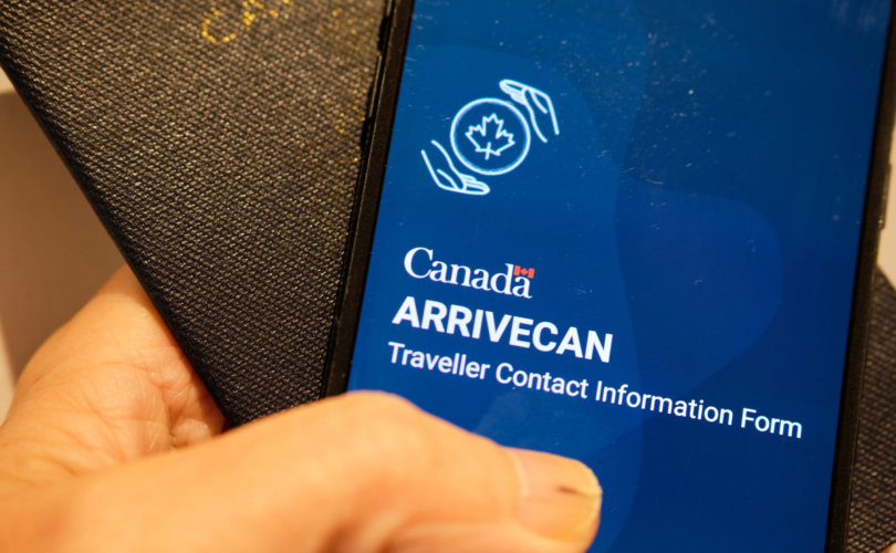 La problemática aplicación de viajes de Canadá ahora está bajo investigación por problemas de privacidad