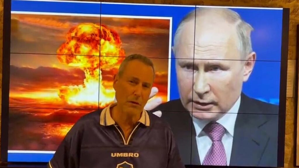 Uri Geller amenaza a Putin con desviar sus misiles nucleares hacia Rusia con el poder de su mente