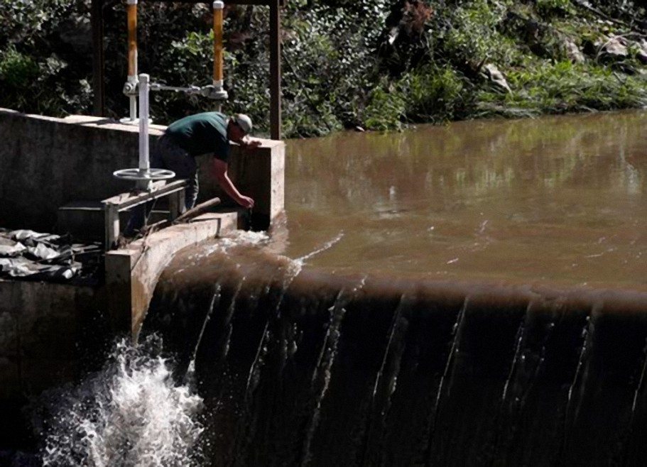 Al pueblo de Nuevo México solo le quedan 20 días de agua dulce