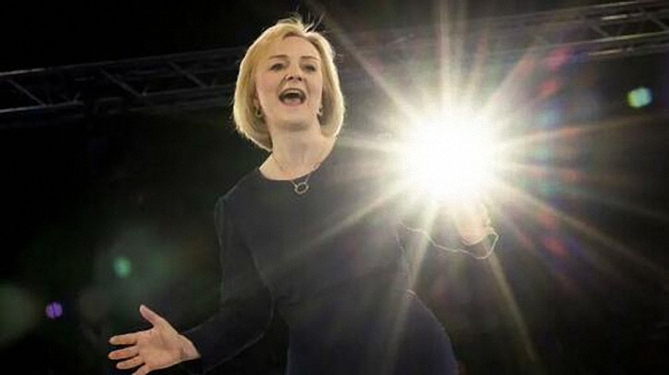 Liz Truss, nueva primera ministra del Reino Unido