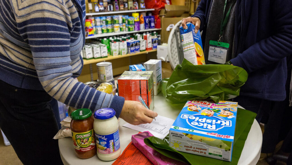 Uno de los mayores bancos de alimentos del Reino Unido se enfrenta al cierre debido al aumento de los precios de la energía