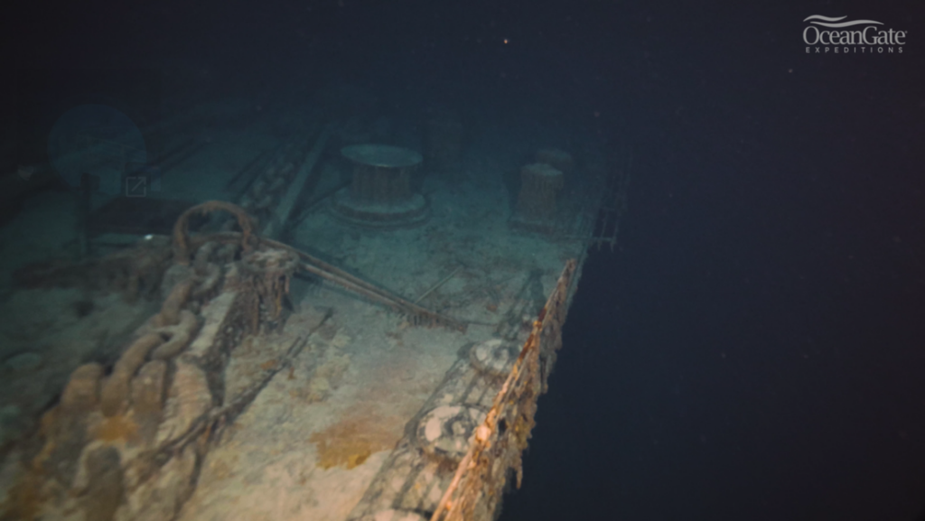 Graban imágenes del Titanic con una calidad jamás vista