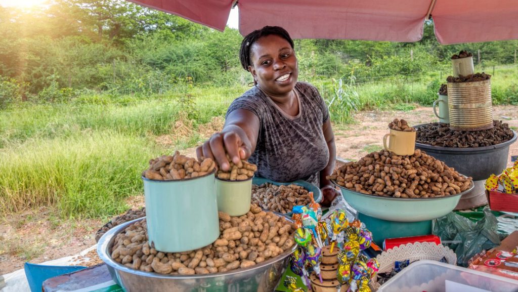 El Reino Unido ayudará a dos países africanos a cultivar insectos para combatir el hambre