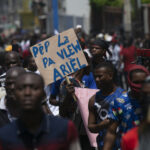 «Tenemos hambre»: Miles de haitianos protestan contra la inseguridad y la inflación