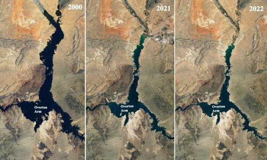 Mega sequía que amenaza a millones de estadounidenses con pérdida de agua y energía